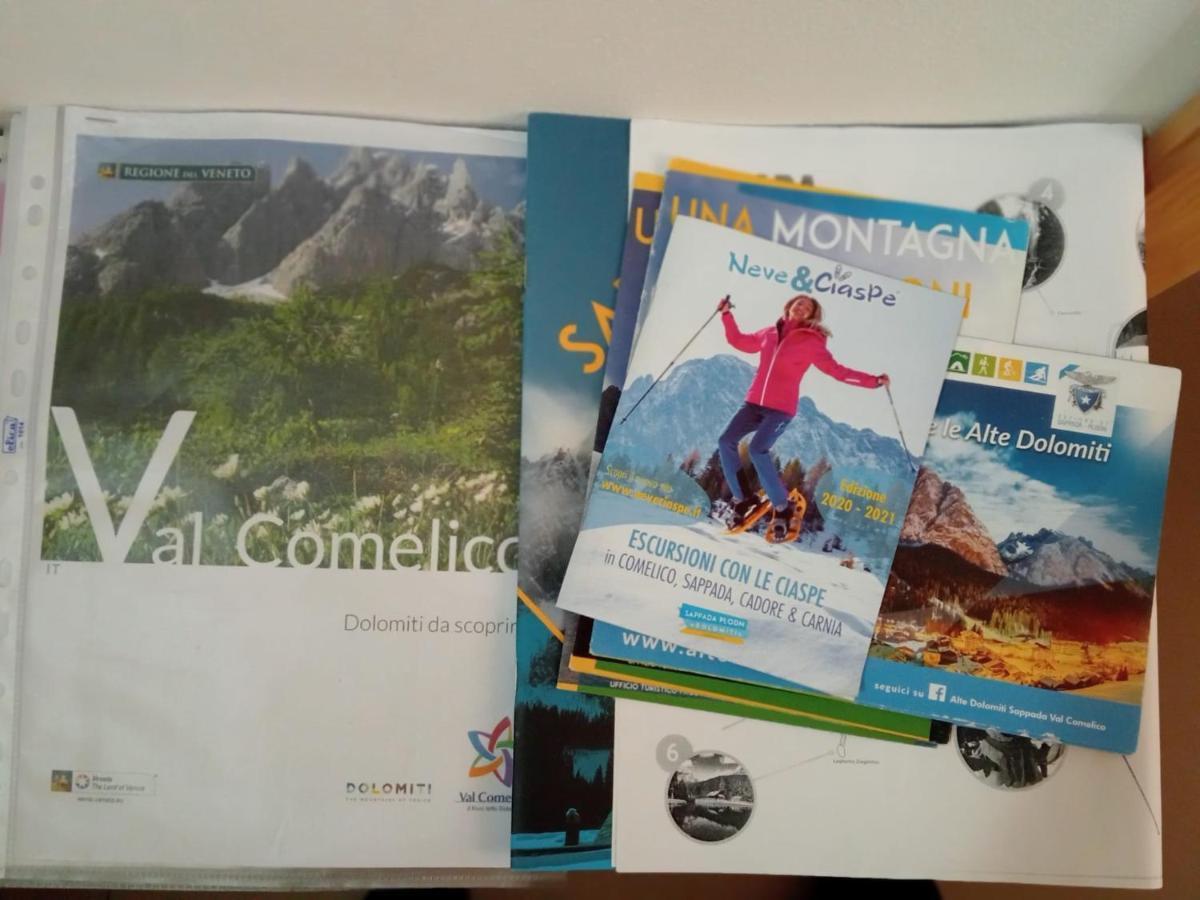 B&B Il Tulipano San Pietro di Cadore Eksteriør bilde