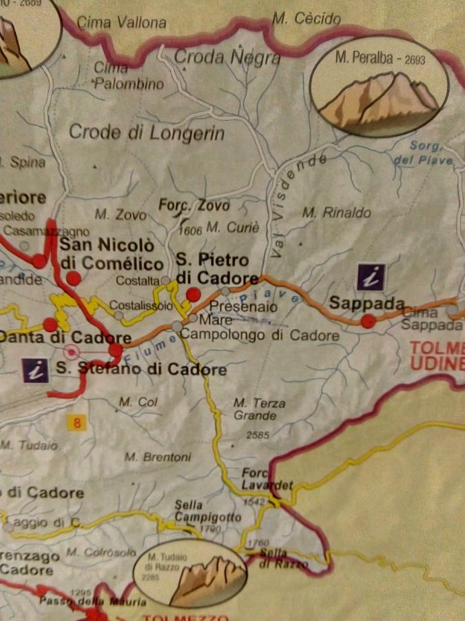 B&B Il Tulipano San Pietro di Cadore Eksteriør bilde