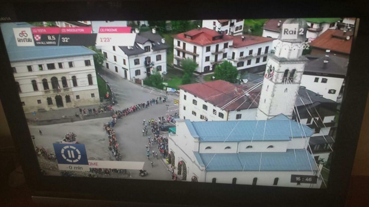 B&B Il Tulipano San Pietro di Cadore Eksteriør bilde